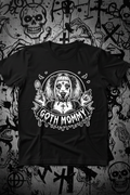 Goth mommy shirt