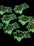 Hocc alien keychain