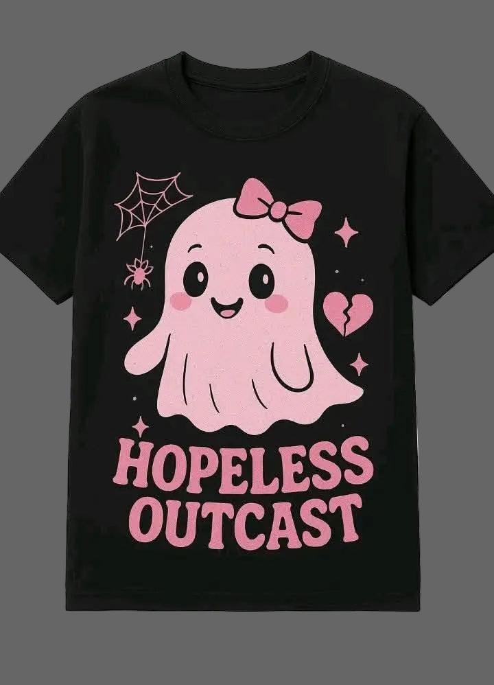 Ghost girl t shirt